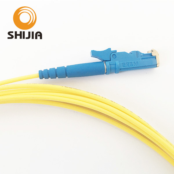 Fiber Optic Cable Patch Cord with Sc/FC/LC/St/E2000/Mu/MTRJ Connector