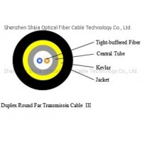 Optical Fiber Duplex Round Far Transmmion Central Tube